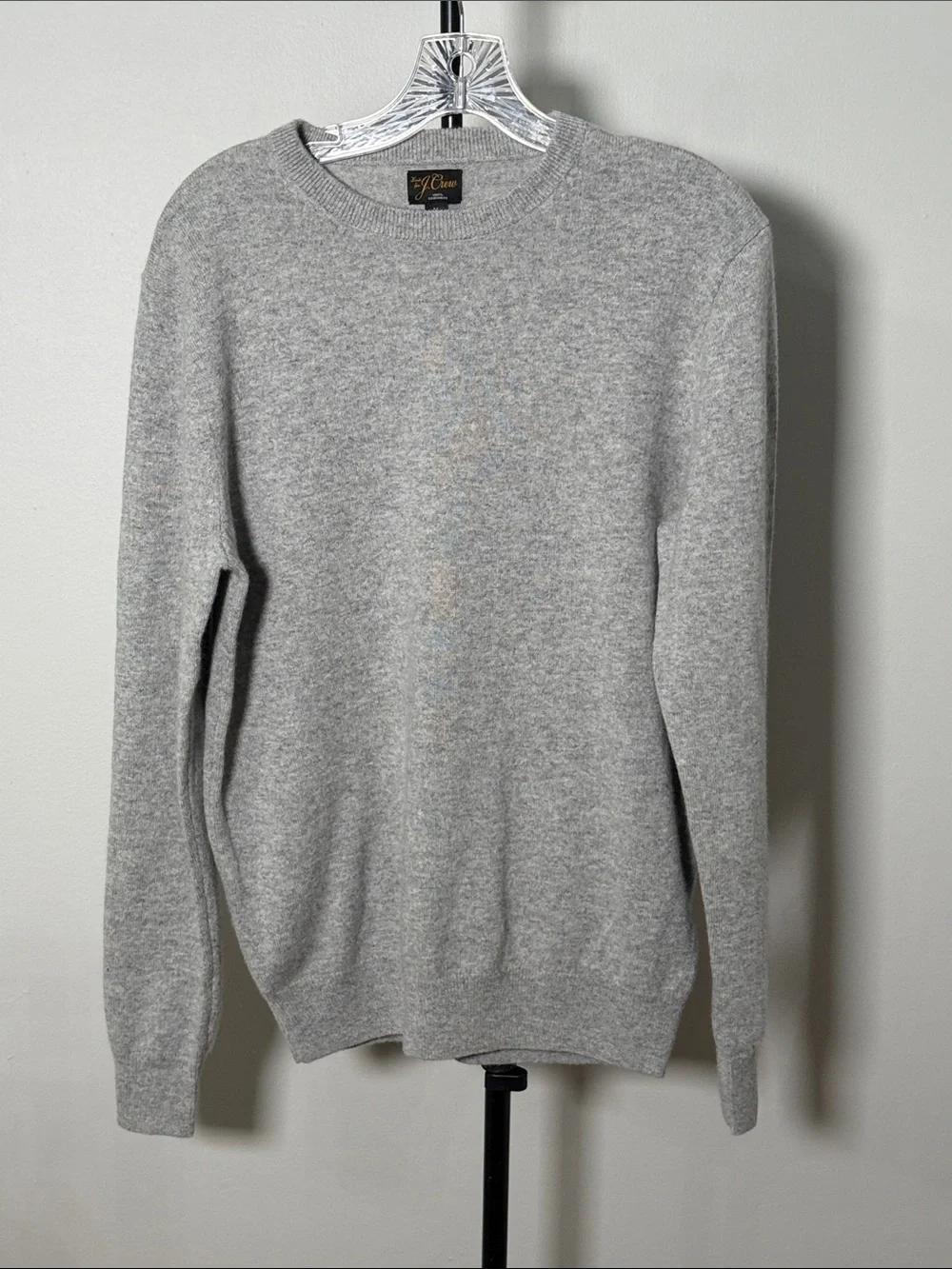 NWT JCrew Cashmere crewneck sweater